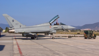 Photo ID 45539 by Davide Olivati. Italy Air Force Eurofighter TF 2000A Typhoon EF 2000T, MM55097