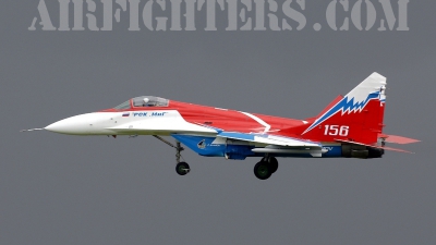 Photo ID 5635 by Etienne Daumas. Company Owned RSK MiG Mikoyan Gurevich MiG 29OVT, 156 WHITE