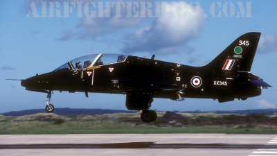 Photo ID 564 by Chris Lofting. UK Air Force British Aerospace Hawk T 1, XX345