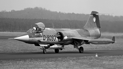 Photo ID 45439 by Henk Schuitemaker. Netherlands Air Force Lockheed F 104G Starfighter, D 8093
