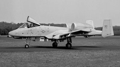 Photo ID 45440 by Henk Schuitemaker. USA Air Force Fairchild A 10A Thunderbolt II, 77 0235