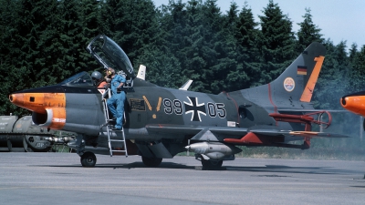 Photo ID 45634 by Henk Schuitemaker. Germany Air Force Fiat G 91R3, 99 05