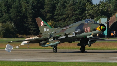 Photo ID 45546 by Henk Schuitemaker. Poland Air Force Sukhoi Su 22M4 Fitter K, 3715