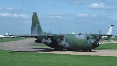 Photo ID 45816 by Lieuwe Hofstra. USA Air Force Lockheed C 130E Hercules L 382, 64 0570