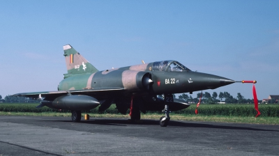 Photo ID 45680 by Lieuwe Hofstra. Belgium Air Force Dassault Mirage 5BA, BA22