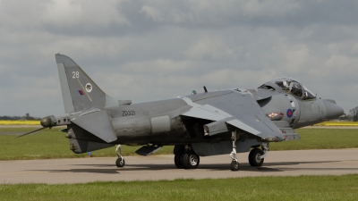 Photo ID 45619 by rinze de vries. UK Air Force British Aerospace Harrier GR 9, ZD321
