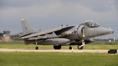 Photo ID 45617 by rinze de vries. UK Air Force British Aerospace Harrier GR 9, ZG503