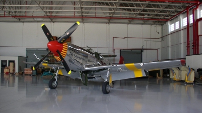 Photo ID 5678 by Harold V. Arkenbout. Private Fantasy of Flight North American P 51C Mustang, NX1204