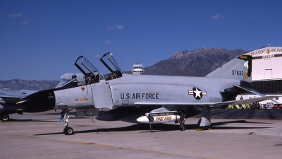 Photo ID 45665 by Rick Morgan. USA Air Force McDonnell Douglas F 4C Phantom II, 63 7633