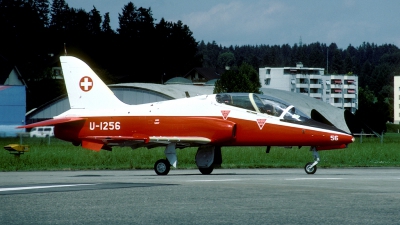 Photo ID 45788 by Joop de Groot. Switzerland Air Force British Aerospace Hawk T 66, U 1256