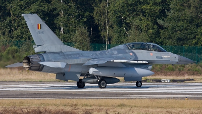 Photo ID 45807 by Rainer Mueller. Belgium Air Force General Dynamics F 16BM Fighting Falcon, FB 15