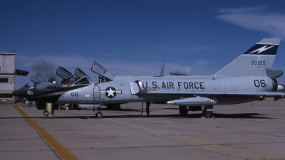 Photo ID 45837 by Rick Morgan. USA Air Force Convair F 106A Delta Dart 8, 59 0129