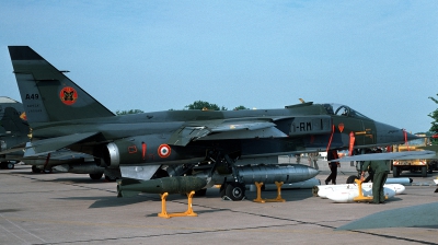 Photo ID 45923 by Alex Staruszkiewicz. France Air Force Sepecat Jaguar A, A49