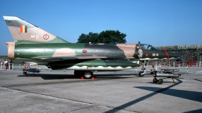 Photo ID 45939 by Alex Staruszkiewicz. Belgium Air Force Dassault Mirage 5BR, BR10