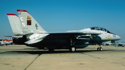 Photo ID 45916 by David F. Brown. USA Navy Grumman F 14A Tomcat, 161871