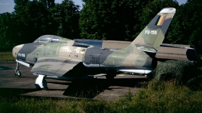Photo ID 46023 by Alex Staruszkiewicz. Belgium Air Force Republic F 84F Thunderstreak, FU 156