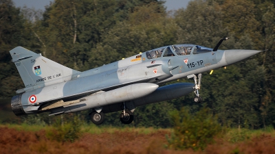 Photo ID 46089 by Lieuwe Hofstra. France Air Force Dassault Mirage 2000B, 526
