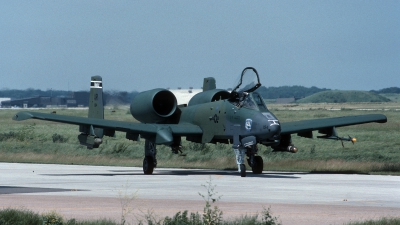 Photo ID 46084 by Henk Schuitemaker. USA Air Force Fairchild A 10C Thunderbolt II, 80 0194