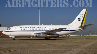 Photo ID 5729 by Chris Lofting. Brazil Air Force Boeing VC 96 737 2N3 Adv, 2115