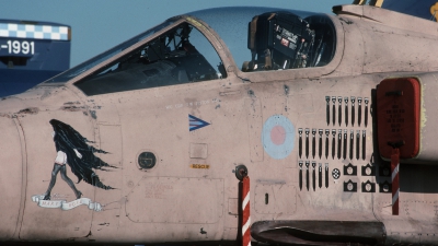 Photo ID 46129 by Henk Schuitemaker. UK Air Force Sepecat Jaguar GR1A, XZ356