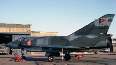 Photo ID 46138 by Alex Staruszkiewicz. France Air Force Dassault Mirage IIIE, 515