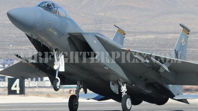 Photo ID 574 by Ralph Duenas - Jetwash Images. USA Air Force McDonnell Douglas F 15C Eagle, 78 0484