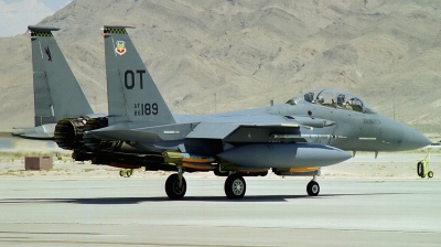 Photo ID 46304 by Arie van Groen. USA Air Force McDonnell Douglas F 15E Strike Eagle, 86 0189