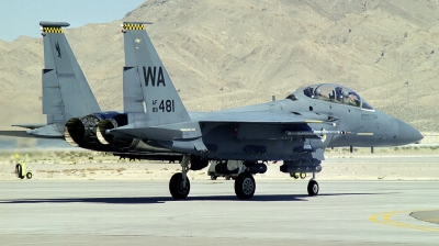 Photo ID 46305 by Arie van Groen. USA Air Force McDonnell Douglas F 15E Strike Eagle, 89 0481