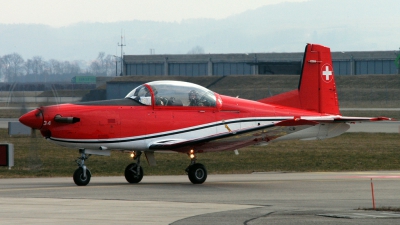 Photo ID 46384 by Sven Zimmermann. Switzerland Air Force Pilatus PC 7 Turbo Trainer, A 934