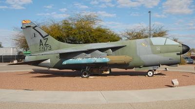Photo ID 46264 by Rod Dermo. USA Air Force LTV Aerospace A 7D Corsair II, 70 0973