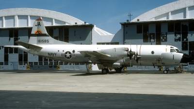 Photo ID 46359 by David F. Brown. USA Navy Lockheed P 3C Orion, 161585