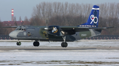 Photo ID 46339 by Ales Hottmar. Czech Republic Air Force Antonov An 26, 2507