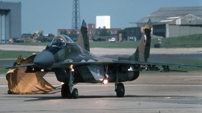 Photo ID 46366 by Henk Schuitemaker. Czechoslovakia Air Force Mikoyan Gurevich MiG 29AS, 3911
