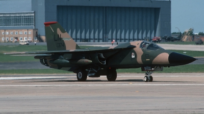 Photo ID 46367 by Henk Schuitemaker. USA Air Force General Dynamics F 111F Aardvark, 70 2374
