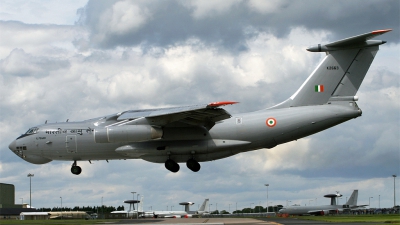 Photo ID 46398 by PAUL CALLAGHAN. India Air Force Ilyushin IL 76MD Gajaraj, K2663