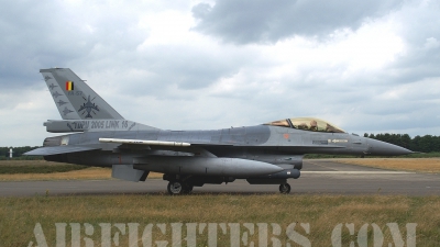 Photo ID 5785 by Jörg Pfeifer. Belgium Air Force General Dynamics F 16AM Fighting Falcon, FA 57