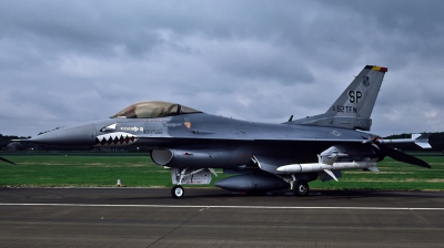 Photo ID 46609 by Lieuwe Hofstra. USA Air Force General Dynamics F 16C Fighting Falcon, 85 1552