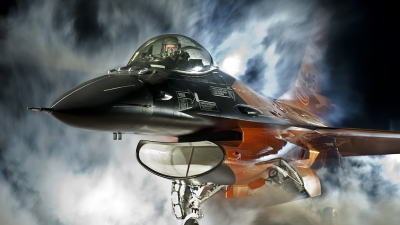 Photo ID 46608 by Cristian Schrik. Netherlands Air Force General Dynamics F 16AM Fighting Falcon, J 015