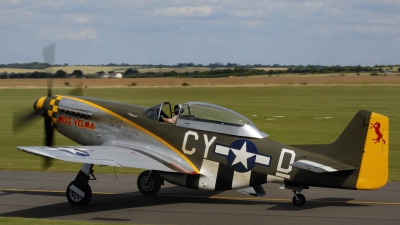 Photo ID 46623 by rinze de vries. Private The Fighter Collection North American TF 51D Mustang, NX251RJ