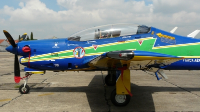 Photo ID 46737 by Martin Kubo. Brazil Air Force Embraer T 27 Tucano, 1435