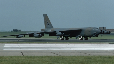 Photo ID 46677 by Henk Schuitemaker. USA Air Force Boeing B 52G Stratofortress, 57 6492