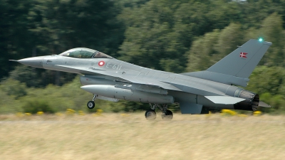 Photo ID 46758 by Radim Spalek. Denmark Air Force General Dynamics F 16AM Fighting Falcon, E 611