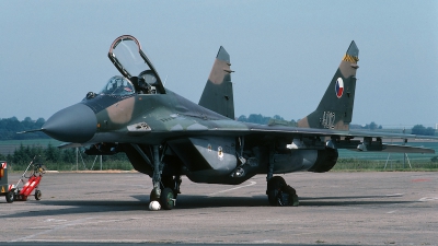 Photo ID 46797 by Henk Schuitemaker. Czech Republic Air Force Mikoyan Gurevich MiG 29A 9 12A, 4012