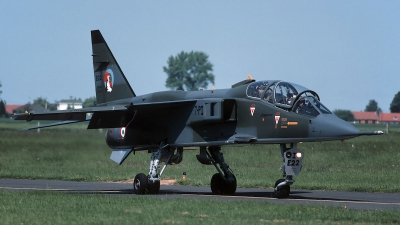 Photo ID 46798 by Henk Schuitemaker. France Air Force Sepecat Jaguar E, E22