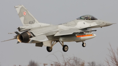 Photo ID 46851 by Jan Suchanek. Poland Air Force General Dynamics F 16C Fighting Falcon, 4047