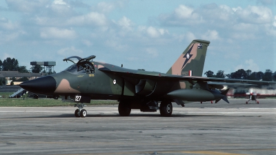 Photo ID 46925 by Henk Schuitemaker. Australia Air Force General Dynamics F 111C Aardvark, A8 127