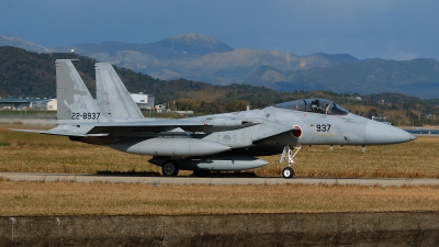 Photo ID 46975 by Henk Schuitemaker. Japan Air Force McDonnell Douglas F 15J Eagle, 22 8937