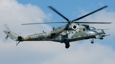Photo ID 46981 by Radim Spalek. Czech Republic Air Force Mil Mi 35 Mi 24V, 3362