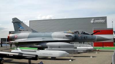 Photo ID 5835 by Etienne Daumas. France Air Force Dassault Mirage 2000 5F, 57