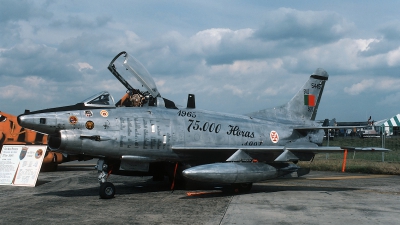 Photo ID 47002 by Henk Schuitemaker. Portugal Air Force Fiat G 91R3, 5445